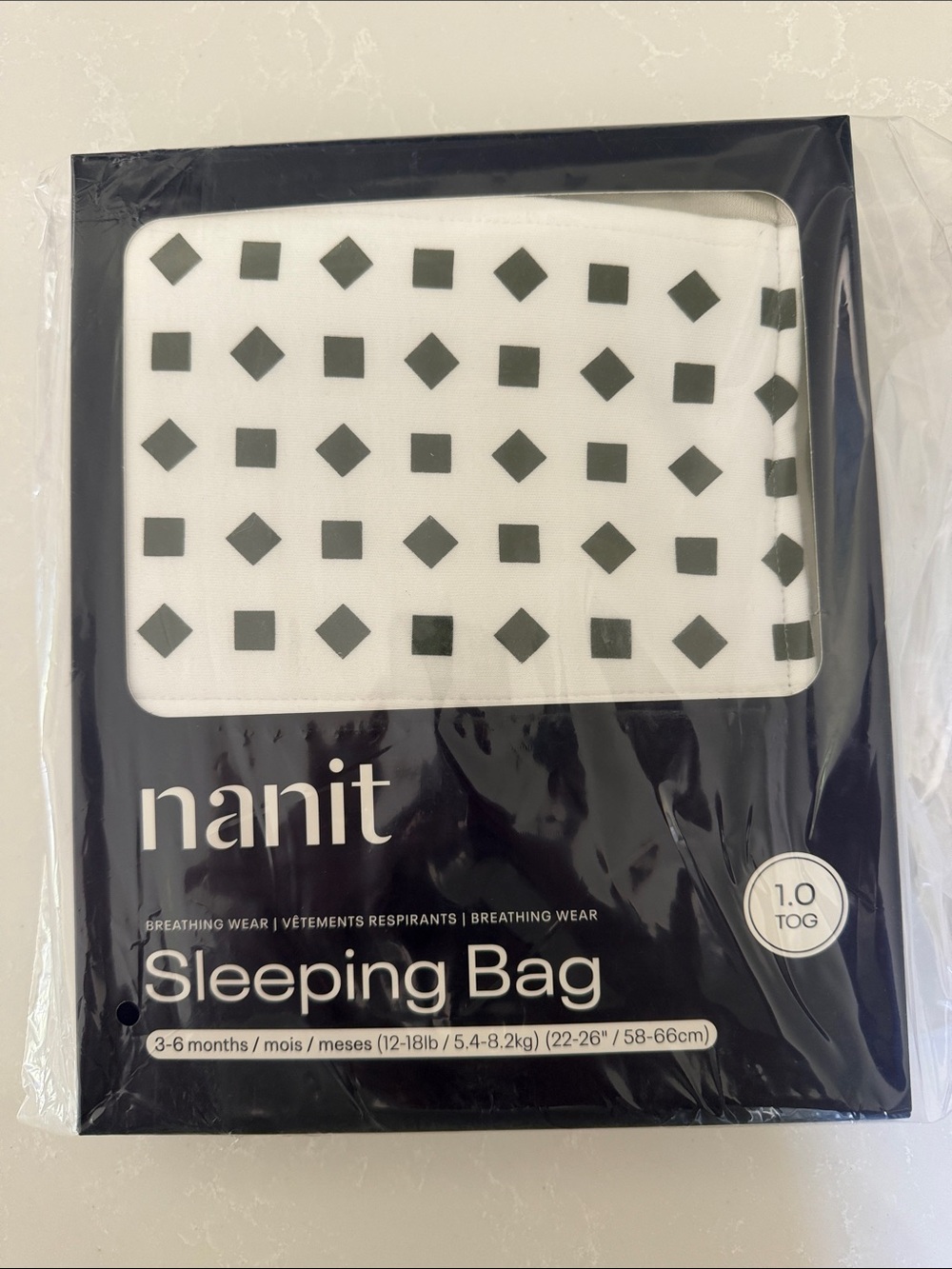 Nanit 1.0 TOG Baby Sleeping Bag (3-6 Months)